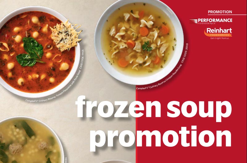 Frozen Soup Promotion featured image