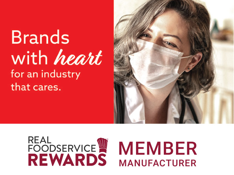 Real Foodservice Rewards Qualifying Products featured image