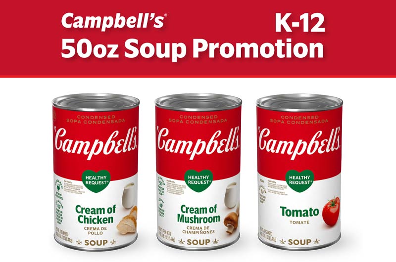 K-12 50oz Soup Promotion featured image