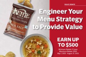Engineer Your Menu Strategy to Provide Value