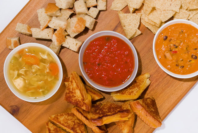 Create a Seasonal Soup Flight featured image