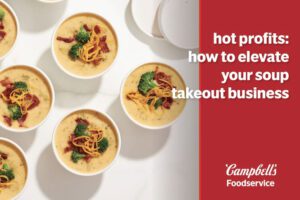 How Campbell's Foodservice Can Improve Your Takeout Business