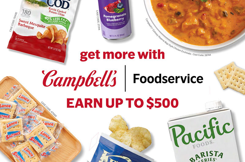 Get More with Campbell’s® Promotion featured image