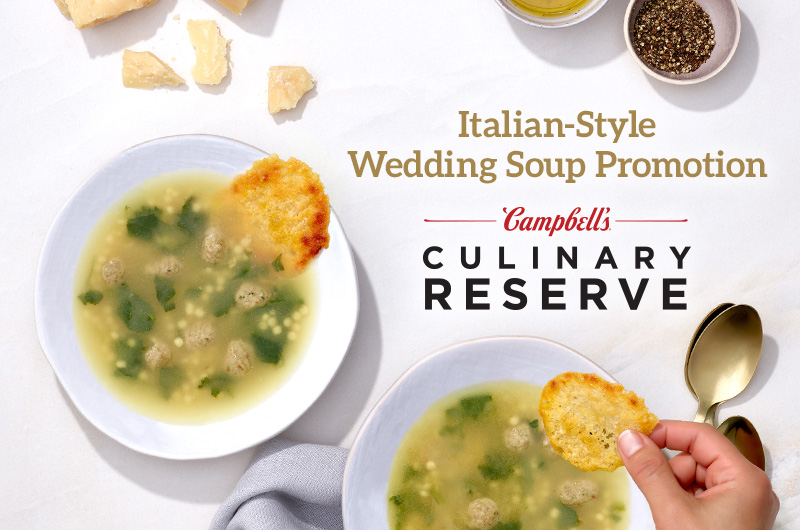 Italian-Style Wedding Soup Promotion featured image