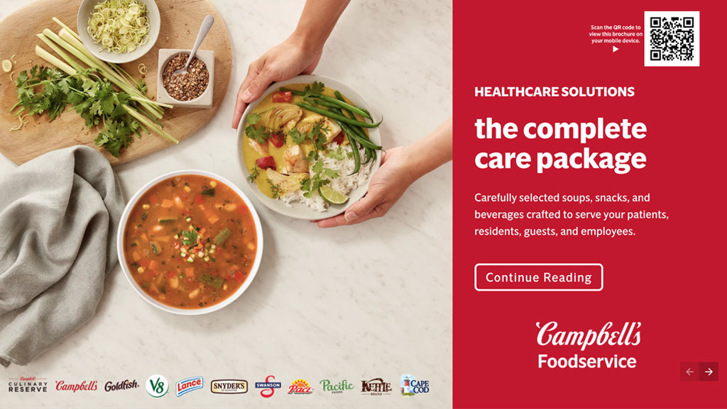 Click to open the Healthcare Solutions Brochure