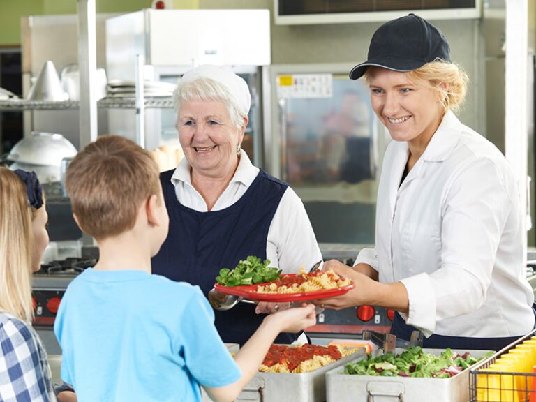 How Tech Is Changing the School Lunch Line featured image
