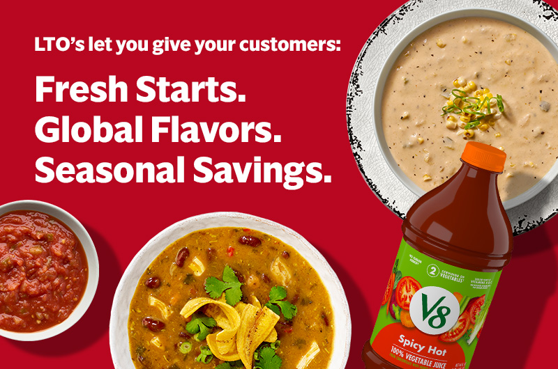Fresh Starts. Global Flavors. Seasonal Savings. featured image