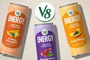 Elevate Your Mixology With V8 Energy