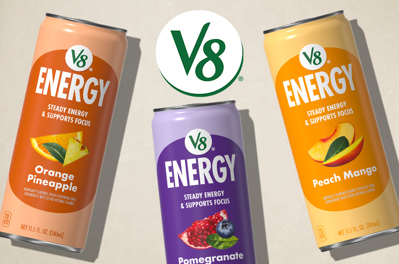 Elevate Your Mixology With V8 Energy featured image