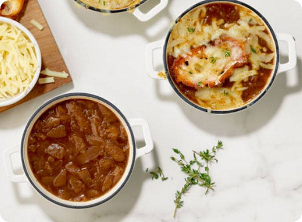 Campbell’s Culinary Reserve frozen soups 