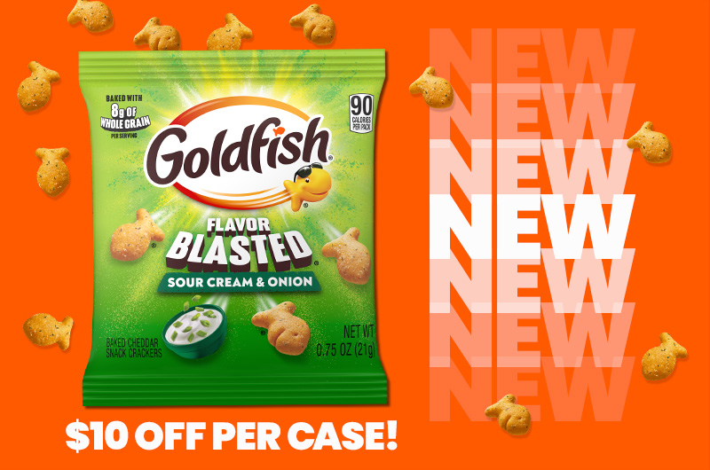 Pepperidge Farm® Goldfish® Flavor Blasted®<br>Sour Cream & Onion Promotion featured image