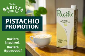 Barista Series™ Pistachio Promotion
