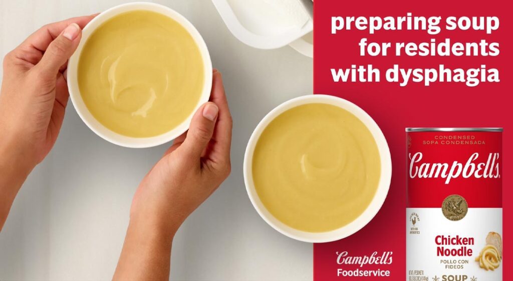 Preparing Campbell’s<sup>®</sup> Chicken Noodle Soup for Texture-Modified Diets featured image