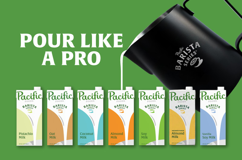 Pacific Barista Series™ Branded Pitcher Promotion featured image