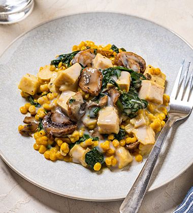 CHICKEN FRICASSE