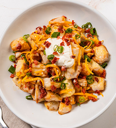 LOADED BAKED POTATO BOWL