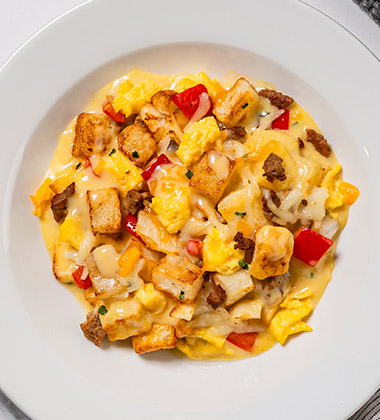 LOADED BREAKFAST SKILLET