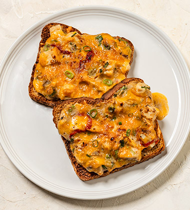 SAVORY CHICKEN MELT