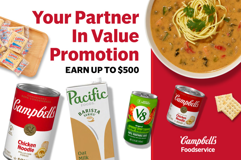 Your Partner In Value Promotion featured image