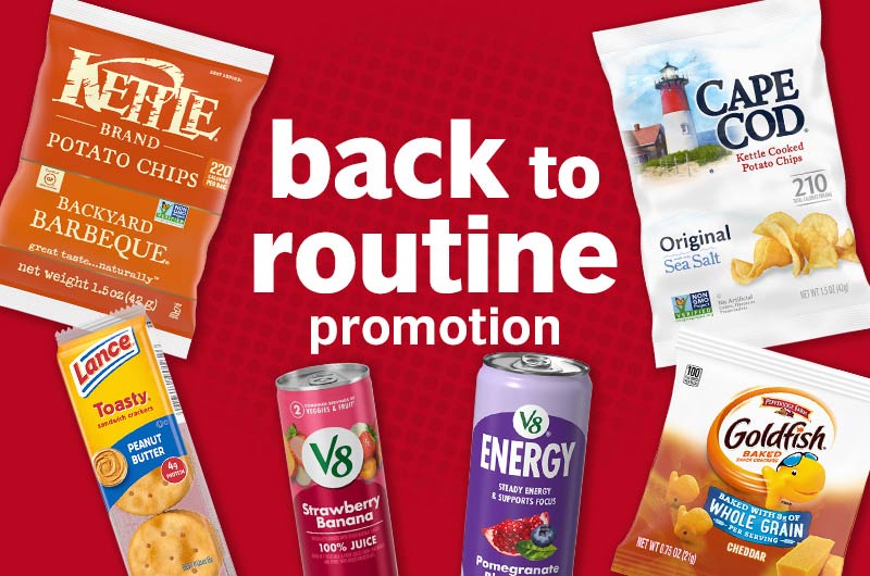 Back to Routine Promotion featured image