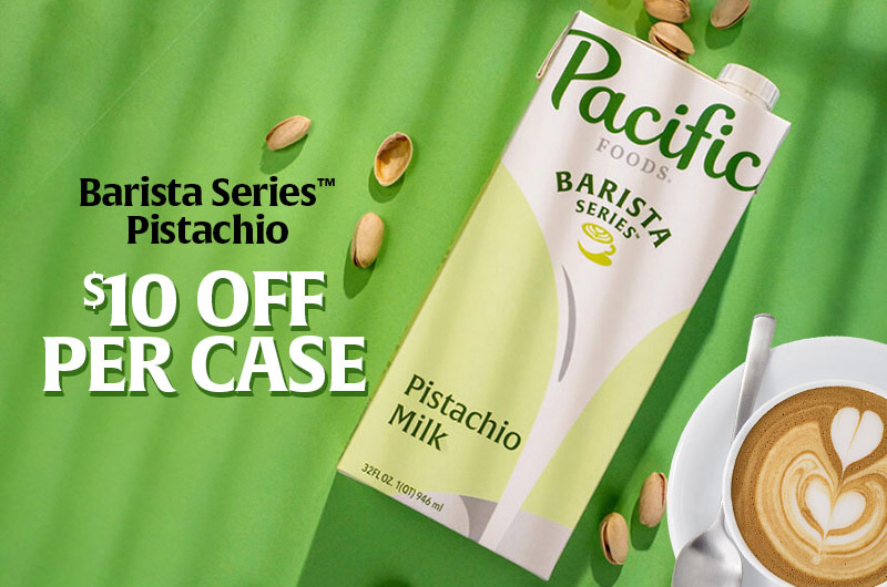 Barista Series Pistachio Promotion featured image
