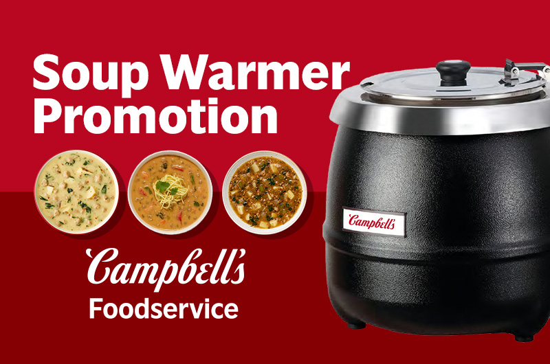 Soup Warmer Promotion featured image