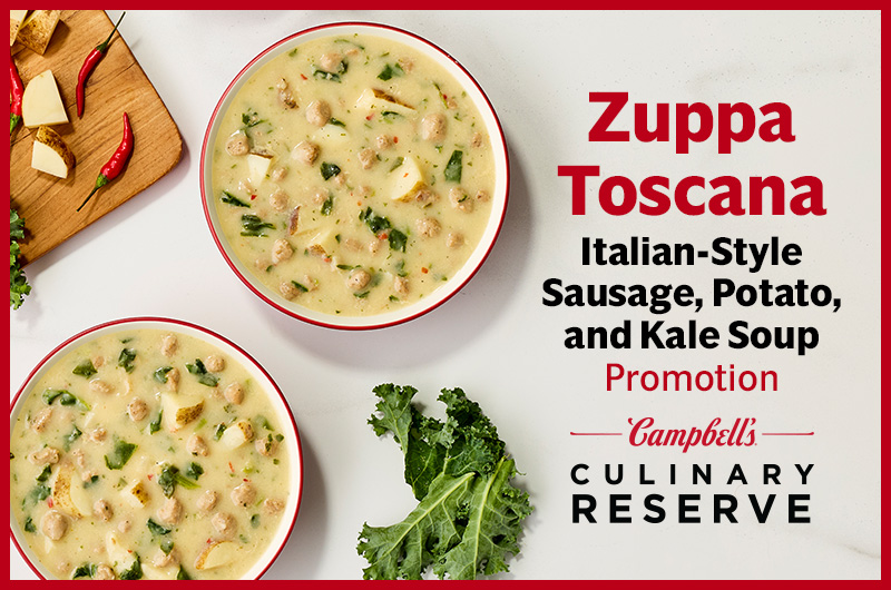 Zuppa Toscana Soup Promotion featured image