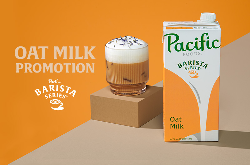 Pacific Barista Series™ Oat Milk Promotion featured image
