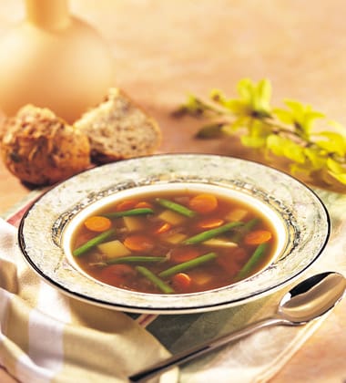 EASY VEGETABLE SOUP