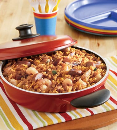 PAELLA DE GALLO