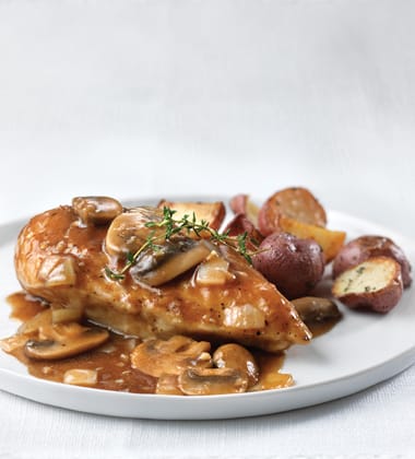 CHICKEN MARSALA