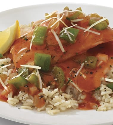 CREOLE BAKED FISH