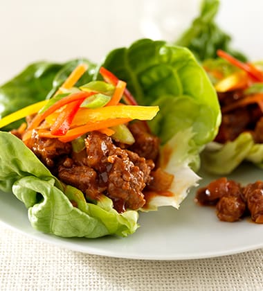 ASIAN LETTUCE CUPS