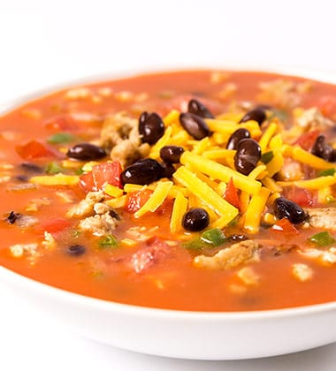 TACO BOWL SOUP