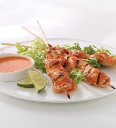 ROASTED RED PEPPER SAUCE WITH CAMPBELL’S® HEALTHY REQUEST® CREAM OF CHICKEN SOUP