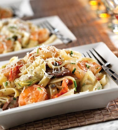 SHRIMP & MUSHROOM SAUTÉ