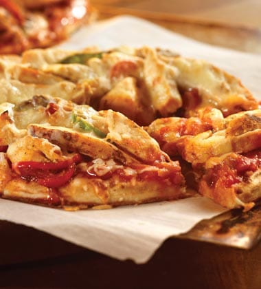 SOUTHWEST CHICKEN PIZZA