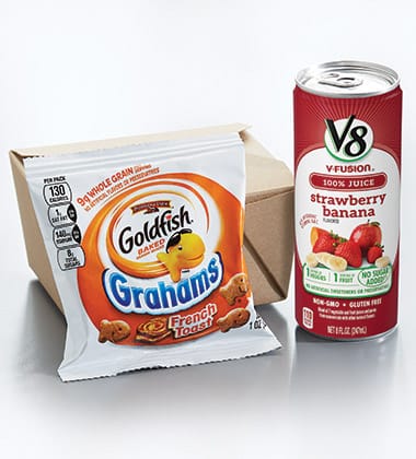 GOLDFISH MADE WITH WHOLE GRAINS FRENCH TOAST SNACK PACK