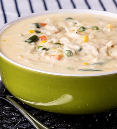 HOMESTYLE TURKEY VEGETABLE STEW