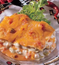 CHICKEN ENCHILADA CASSEROLE