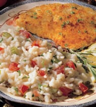 ZESTY RISOTTO