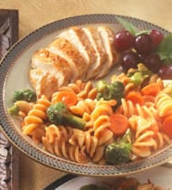 CREAMY CHICKEN PASTA