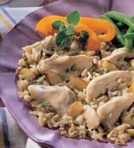 WILD RICE CASSEROLE