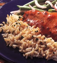 HERBED BARBECUED CHICKEN