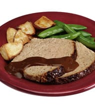 GLAZED TURKEY MEATLOAF