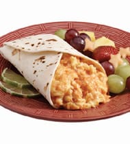 MEXI BREAKFAST BURRITO