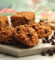 OATMEAL PEANUT BUTTER BARS