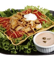 CHICKEN FAJITA SALAD