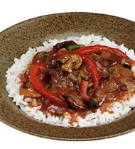 PEPPER STEAK STIR FRY