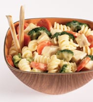 CAMPBELL’S® CHICKEN PASTA AND VEGETABLES